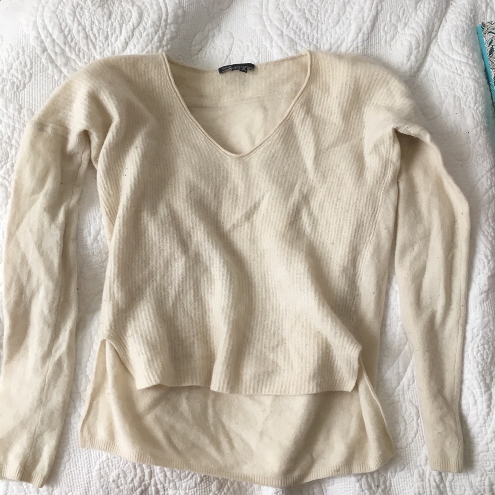 Cashmere designer sweater!!!